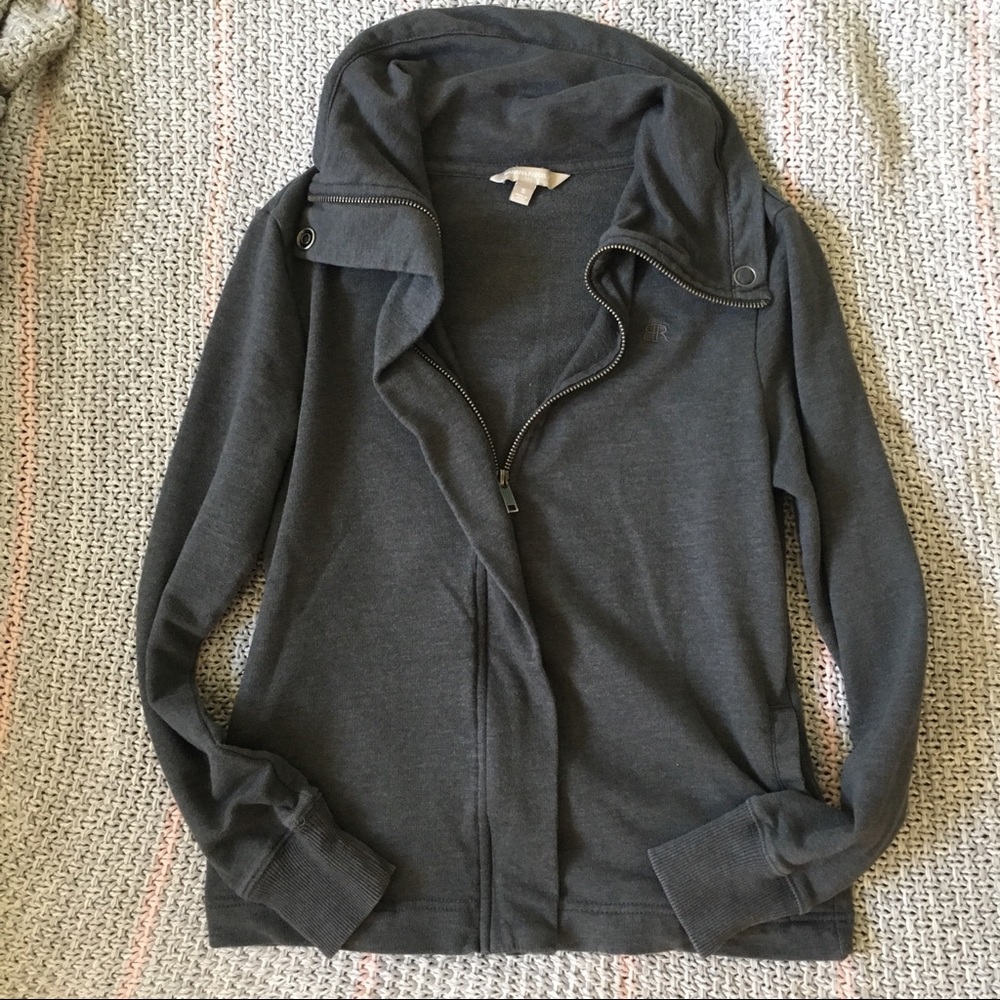 Banana Republic women’s sweatshirt jacket